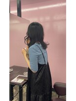 キジ(KIJI) cut/頭浸浴