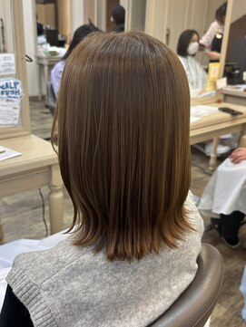 アルターリール(aL ter Rire) カール/セミディ/シアーカラー/姫カット/鎌取/杉田花乃