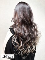 ディーアール(DR) ハイトーングラデーション#盛岡#盛岡市#デザインカラー#ブリーチ