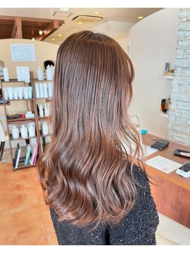 ヴィサージュオーク(VISAGE oak) 艶髪透明感color