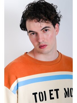 ヘアサロン ナノ(hair salon nano) ツヤと動きのあるカジュアルパーマ