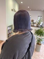 オーダイム(ou' dime)&nbsp;ブルーラベンダーカラー