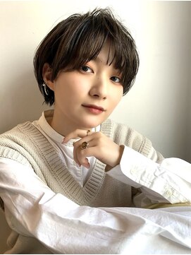 アフェット バイ フラミューム 三軒茶屋(affetto by flammeum) ショートスタイル