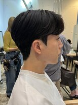 【石山】韓国式ダウンパーマ美シルエット