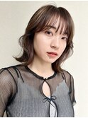 結べるボブレイヤーカット顔まわりカット後毛カットワンカール