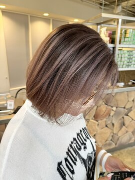 ファンド 千葉(fand) バレイヤージュ/シャドウルーツ/イメチェン