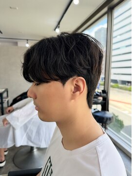 エイル 北堀江(Eir) 【韓国現地風】【シャドウパーマ】【ダウンパーマ】