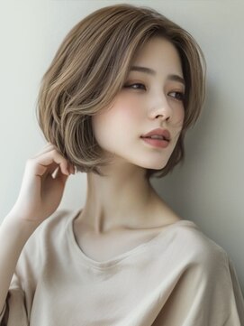 アルトリスト(Altruist Aging×HAIR&SPA) ★ダークアッシュ大人ガーリーボブ着物似合わせカット/髪質改善