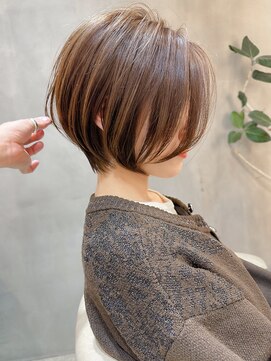 ロンド エスポワール 錦糸町(Lond espoir) □クールショート/顔周りカット/前髪白髪/30代40代50代/錦糸町