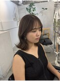 【foto 新宿】大人綺麗め/韓国風くびれミディアム×イルミナ