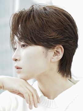 オーシャントーキョー 渋谷(OCEAN TOKYO) カルマパーマ韓流ニュアンスセンターパートコンマバング