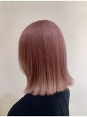 くすみピンク