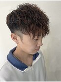 フェード刈り上げ!スペインカール