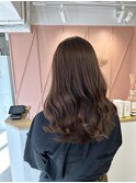 マロンベージュ