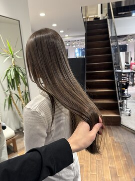 トレス(TRESS) シアーカラー ブリーチカラー シアーカラー