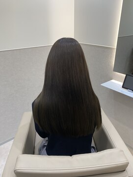 ジーナ 天王寺(Zina) 『艶髪』オリーブブラウン