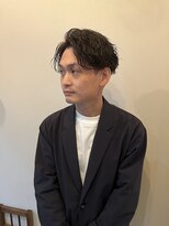 ライド ヘアー(RIDE HAIR)&nbsp;ビジネスでもいける波巻きパーマ