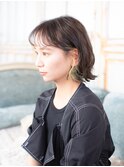 ショートウルフ/20代/30代/40代/50代/倉敷駅/白楽町