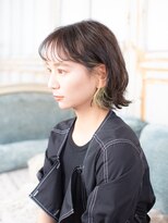 アラワラブルー(arrawarra blue)&nbsp;ショートウルフ/20代/30代/40代/50代/倉敷駅/白楽町