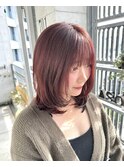 池袋HOLON【レイヤーカット/ハッシュカット/ミディアム】