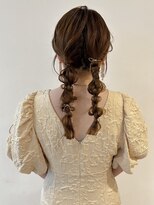 ユーフォリア 青山(Euphoria)&nbsp;ツイン編み下ろし◎担当ももこ