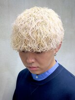 ダズルヘアーブラスト(DAZZLE hair BLAST)&nbsp;ブリーチパーマ／波巻きパーマ