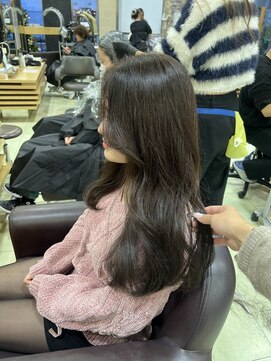 ゼスト 吉祥寺店(ZEST) 【籠倉】ブリーチなし/オリーブブラウン/吉祥寺