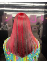 キジ(KIJI)&nbsp;★アウターカラー×チェリーレッド★