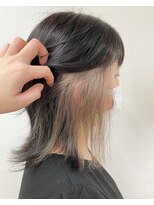 ウルヘアー 緑地公園(ulu hair)&nbsp;インナーカラー