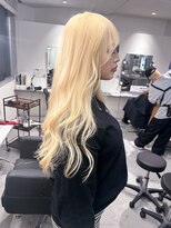 キング 枚方店(K!ng)&nbsp;縮毛矯正髪質改善ハイライトレイヤーカット枚方美容室エクステ