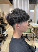 ツイスパ×王道マッシュ