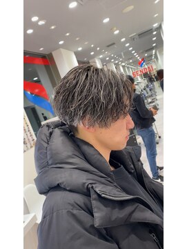 オーシャントーキョー 仙台(OCEAN TOKYO) ハイライトツイストスパイラルセンターパート