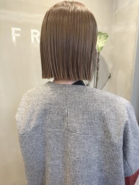 フレーム なんば店(FRAME) ▲ヘイリーボブ