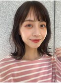 2025春夏　大人可愛いくびれボブ♪【EMMY】