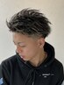 【ご新規様限定】カット＋フェザーパーマ ￥12700 → ￥11000～