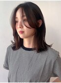 イメチェン/外ハネボブ/美髪/くびれミディ/韓国風/髪質改善