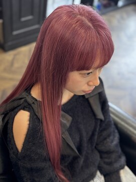 グラマラス(glamorous) ブリーチ×オンカラー