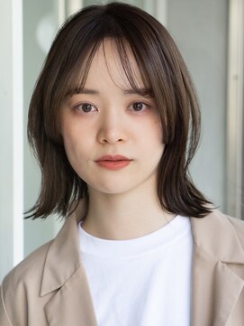 ガーデンヨコハマエスト(GARDEN YOKOHAMA est) 美髪　外ハネボブ　顔周り　ロブ