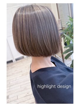 ヴィータ 白金(vi ta) ハイライト×BOB