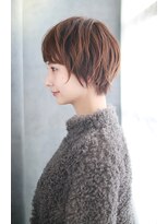 シュシュット(chouchoute) 美髪質改善ホワイトブロンドワイドバングイメチェン外ハネボブ50