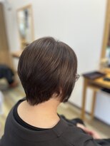 ルポ(repos)&nbsp;ショートボブ