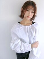 ジュノ イオンタウン姶良店(Juno) 外はねボブ×シースルーバング