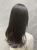 ナンバー 大分中央町店(N°)&nbsp;【MIKOTO】@mikoto_newi　「髪質改善」 透明感＊ダークグレー