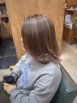 ロルド シェリ(Rold Cheri)&nbsp;【山本智文】セミディレイヤーハイライト