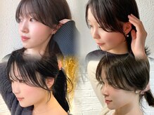 エイム(A-im)の雰囲気（似合わせで作る顔周りカットが得意なサロン！）