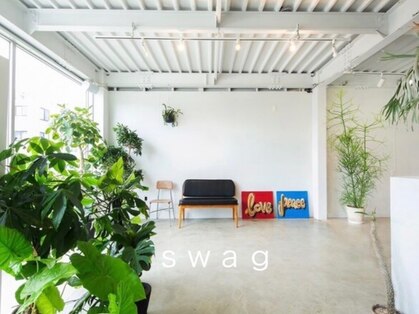 スワッグ(swag)の写真