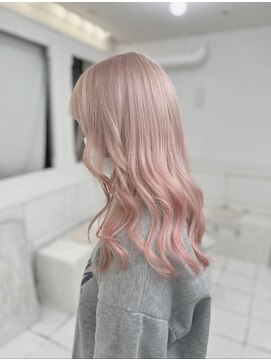 ネフ(NeF) 色抜けもキレイなホワイトピンク＊