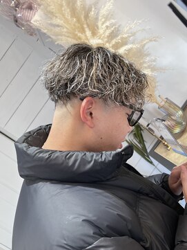 髪屋 紬 メンズ/メンズパーマ/メンズカット/シャドウパーマ