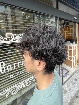 バレッタ(Barretta by neolive) プードルパーマ/シャドウパーマ/スペインカール/メンズカット