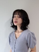 クラン 六甲道(Chlan) ゆるふわ巻き髪風パーマ